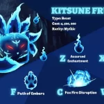 Contas Blox Fruits com Kitsune - Mobile Gamer