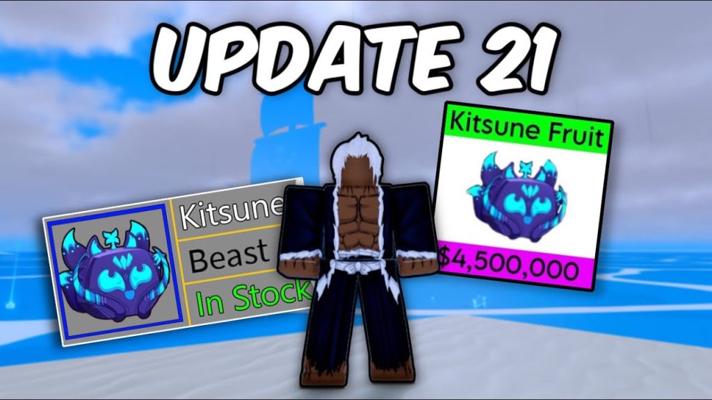 Roblox Blox Fruits Kitsune Update 21: Updates and Codes [NEW]