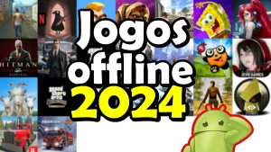 melhores jogos offline Android 2024