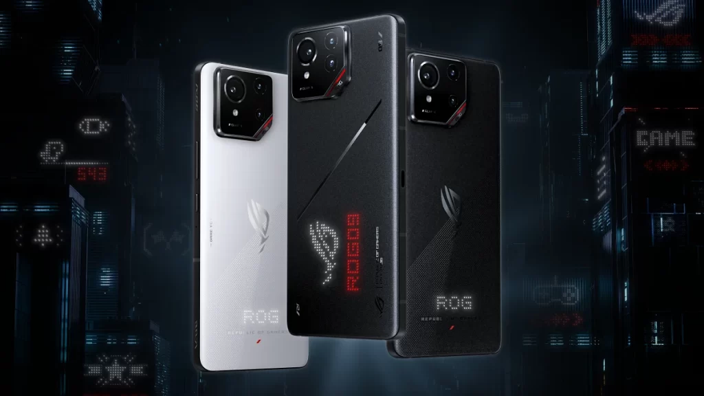 Asus Rog Hero 9 ASUS anuncia ROG Phone 9 e 9 Pro com tela inovadora e Snapdragon 8 ...