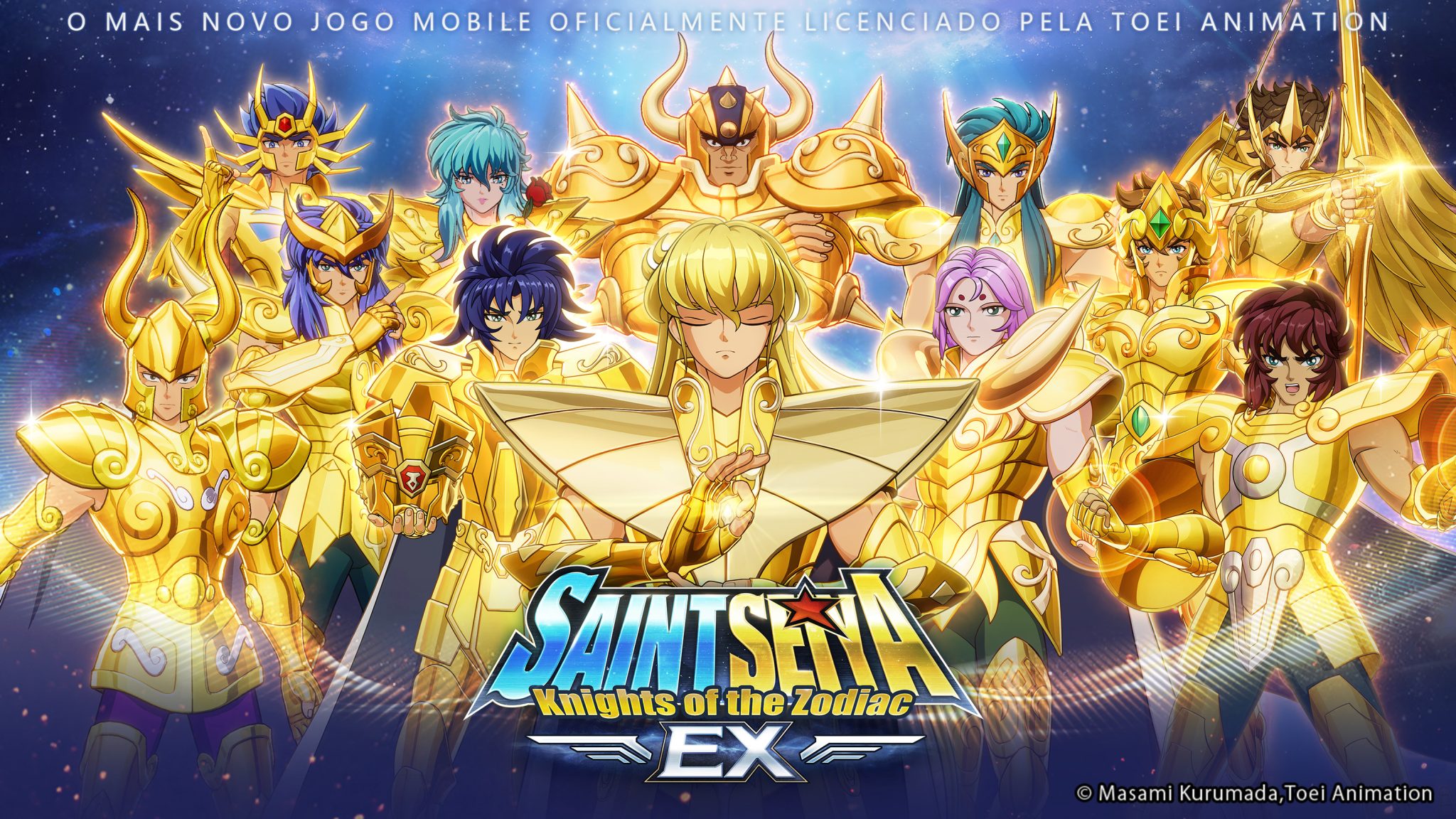 Saint Seiya EX é lançado com licença oficial e oferece até 200 ...
