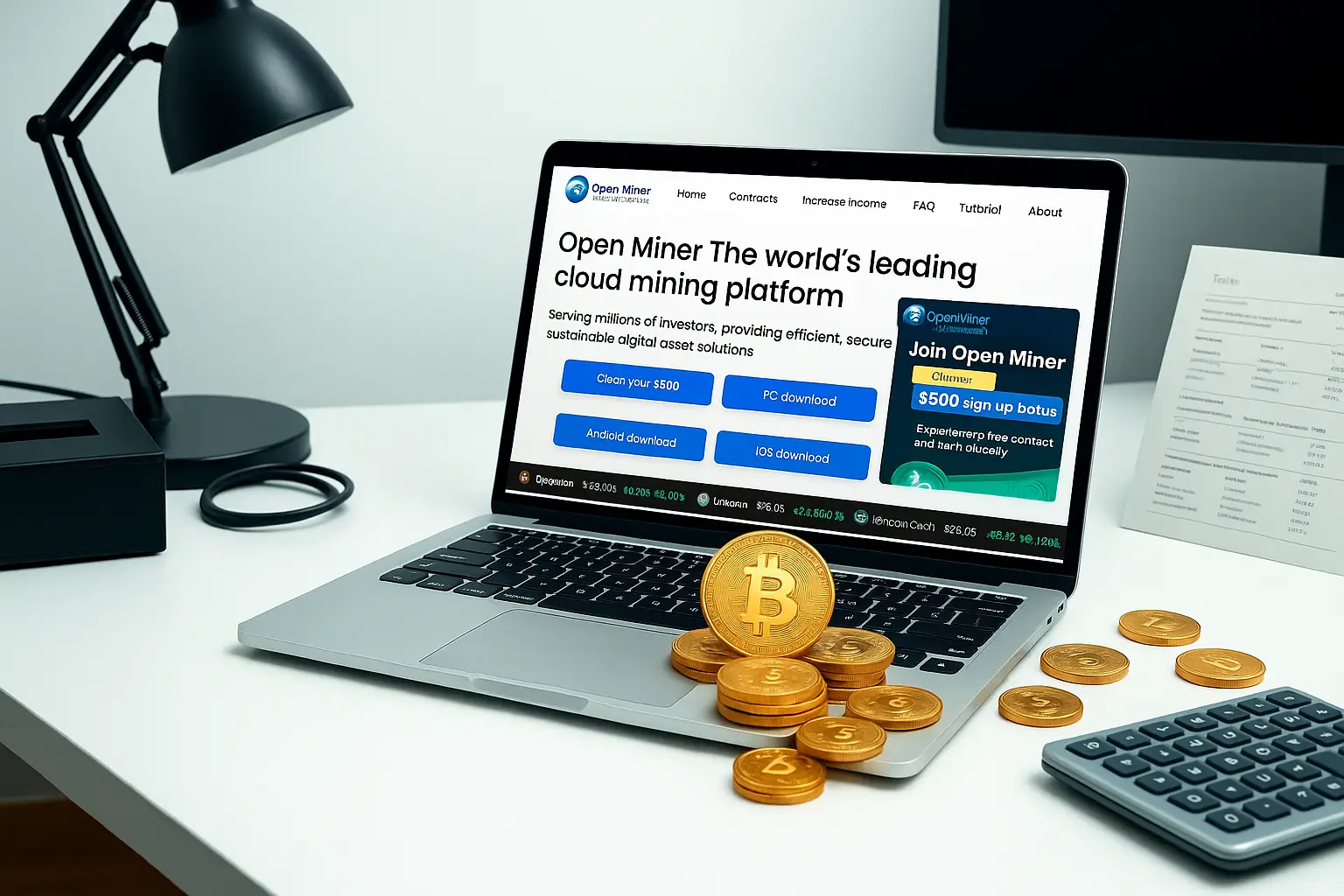 A Onda da Inovação: Como a Mineração em Nuvem com Blockchain Está Redefinindo a Renda Passiva em 2025