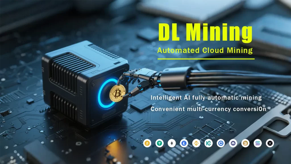 DL Mining lança contratos inteligentes em nuvem para 2026 — zero configuração e recompensas diárias em Bitcoin e ETH já estão disponíveis!