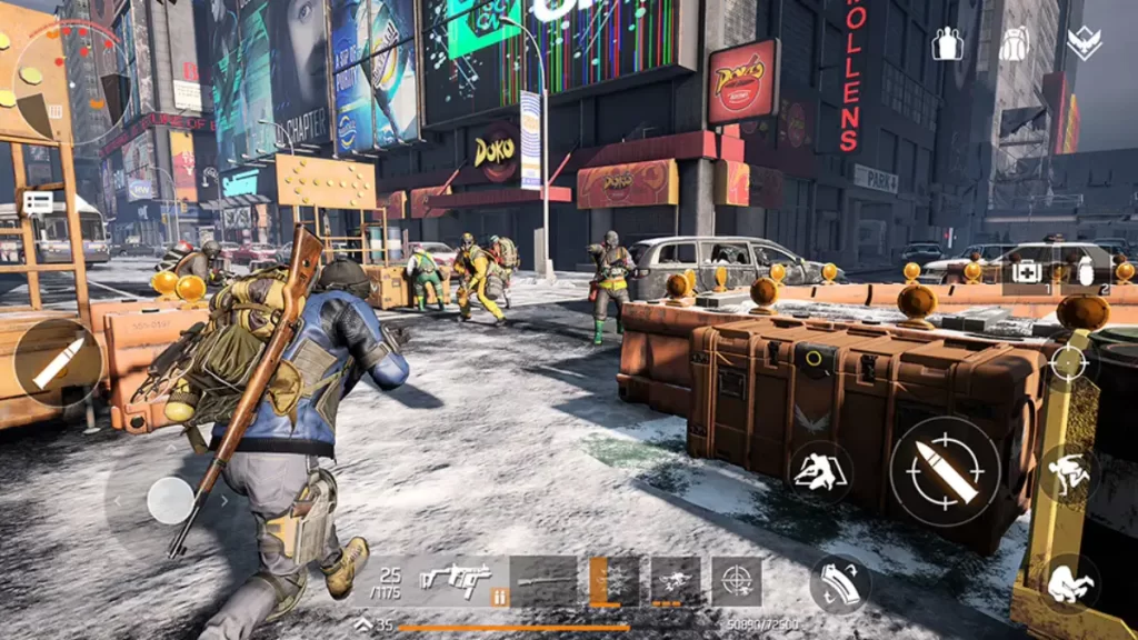 The Division Resurgence is released globally for Android and iOS ...