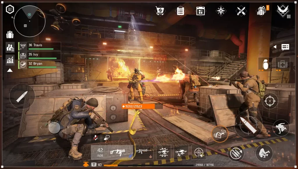 The Division Resurgence is released globally for Android and iOS ...