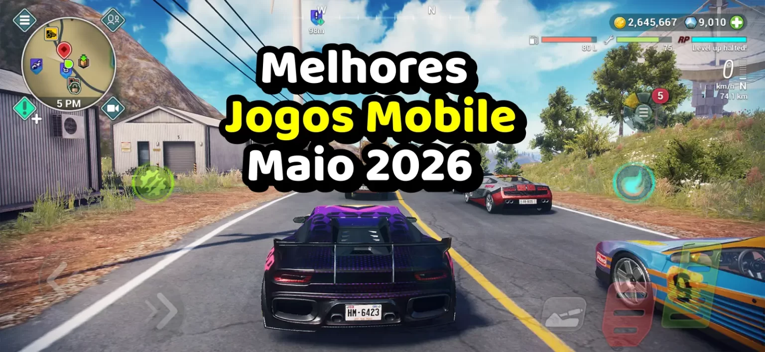 Melhores Jogos para Android e iOS de Maio de 2026