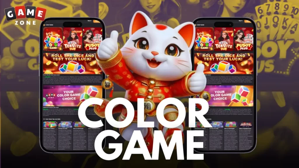 Color Game perya, Color Game live perya