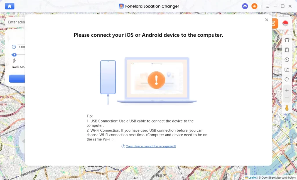 Conecte seu aparelho ao PC