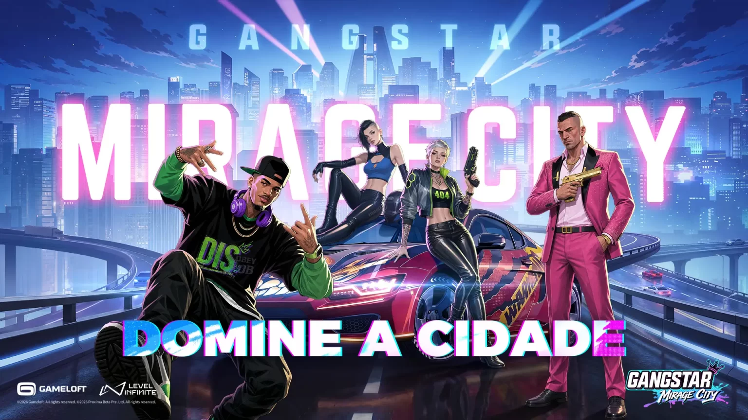 Gangstar Mirage City