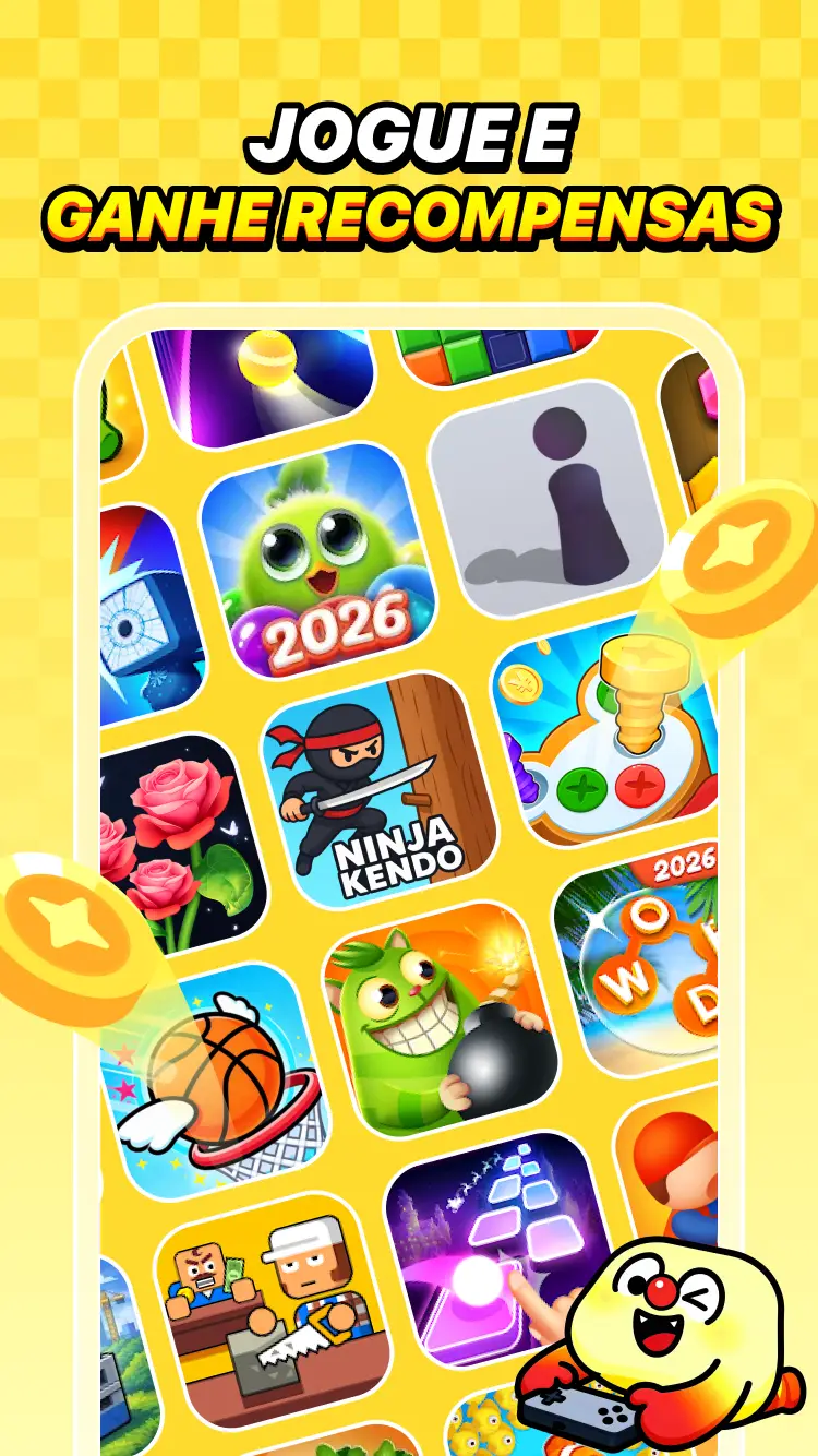 Jogar e ganhar recompensas com o PinJoy