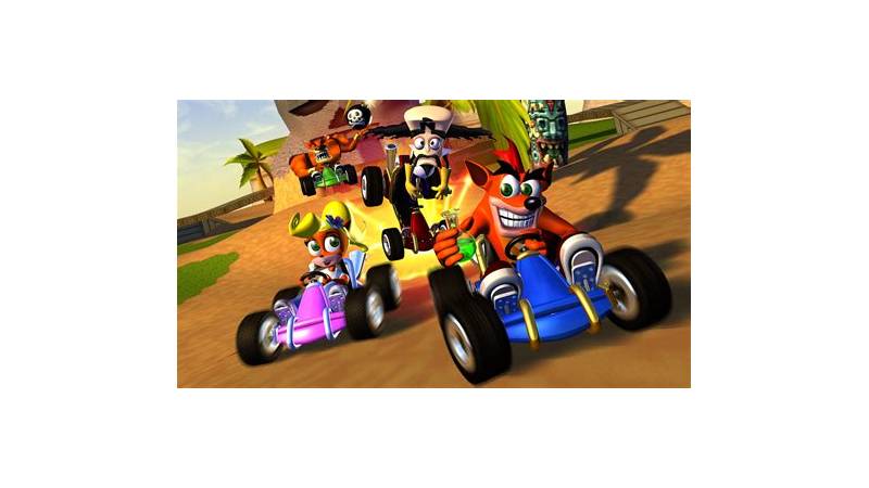 Imagem ilustrativa de Crash Team Racing