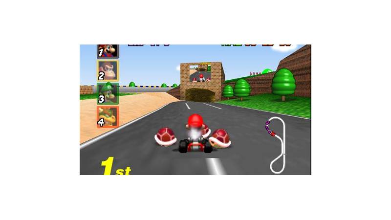 Imagem ilustrativa de Mario Kart 64