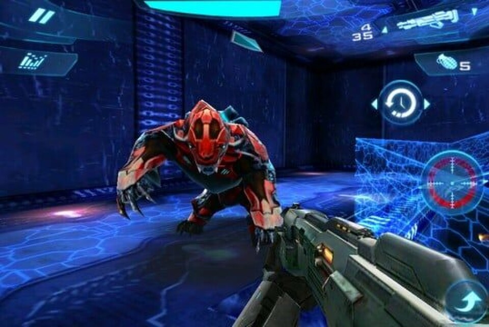 Cena de gameplay de N.O.V.A. 2