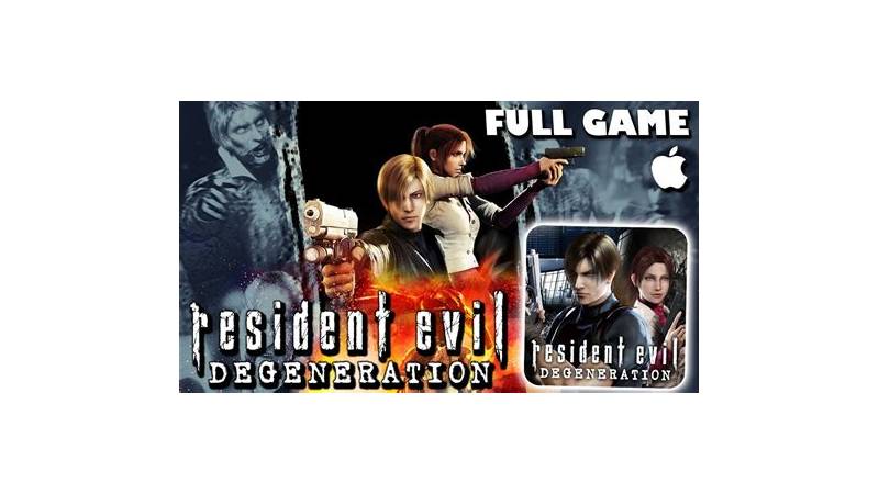 Imagem ilustrativa de Resident Evil: Degeneration de iPhone