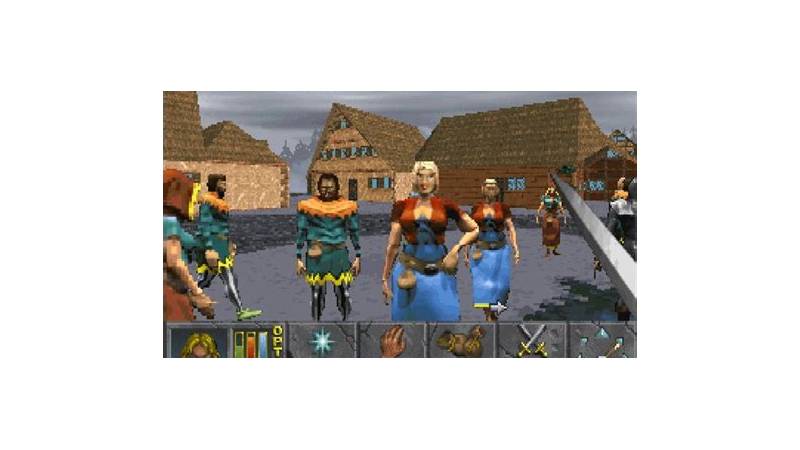 Imagem ilustrativa de The Elder Scrolls II: Daggerfall