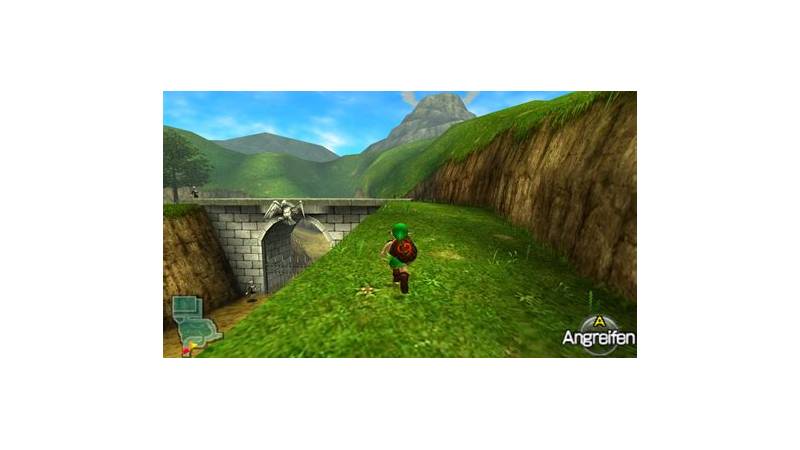 Imagem ilustrativa de The Legend of Zelda: Ocarina of Time