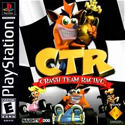 Ícone de Crash Team Racing