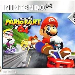 Ícone de Mario Kart 64