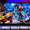 Mortal Kombat Shaolin Monks rodando em port nativo para Android