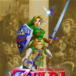 Ícone de The Legend of Zelda: Ocarina of Time