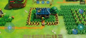 The Legend of Zelda Link's Awakening recompilado para Android com controles touch